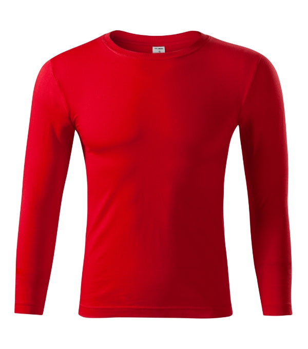 Progress LS P75 Tričko unisex — červená