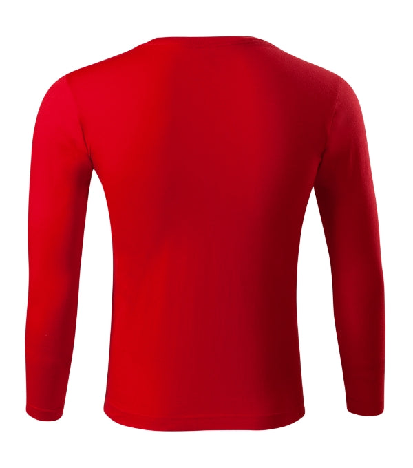 Progress LS P75 Tričko unisex — červená