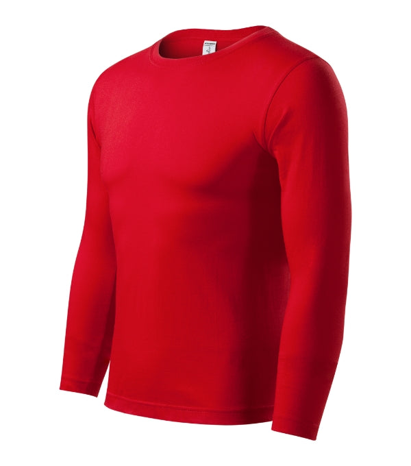 Progress LS P75 Tričko unisex — červená