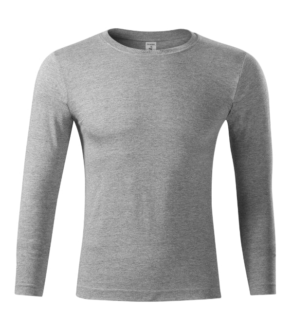 Progress LS P75 Tričko unisex — tmavosivý melír