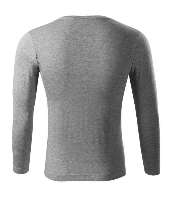 Progress LS P75 Tričko unisex — tmavosivý melír