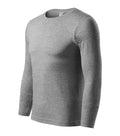 Progress LS P75 Tričko unisex — tmavosivý melír