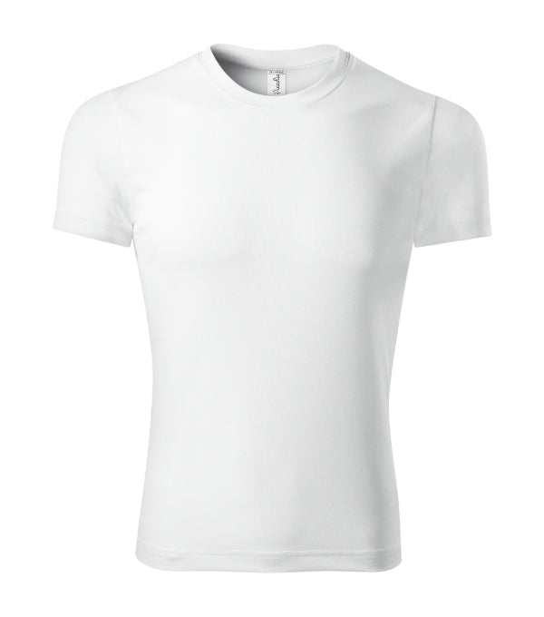 Pixel P81 Tričko unisex — biela
