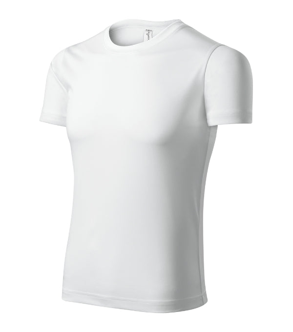 Pixel P81 Tričko unisex — biela
