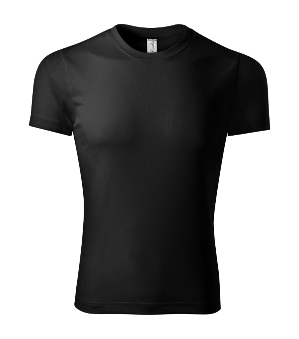 Pixel P81 Tričko unisex — čierna