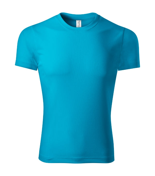 Pixel P81 Tričko unisex — tyrkysová