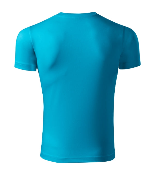 Pixel P81 Tričko unisex — tyrkysová