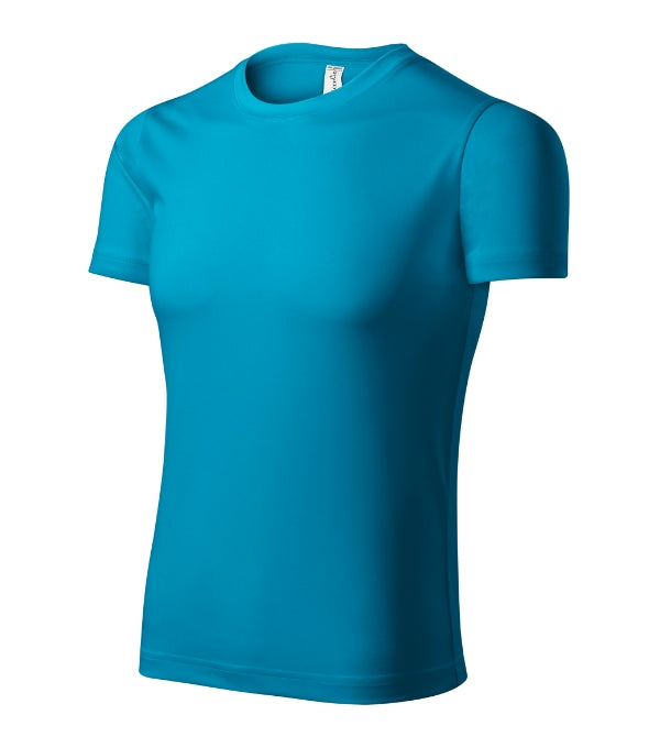 Pixel P81 Tričko unisex — tyrkysová