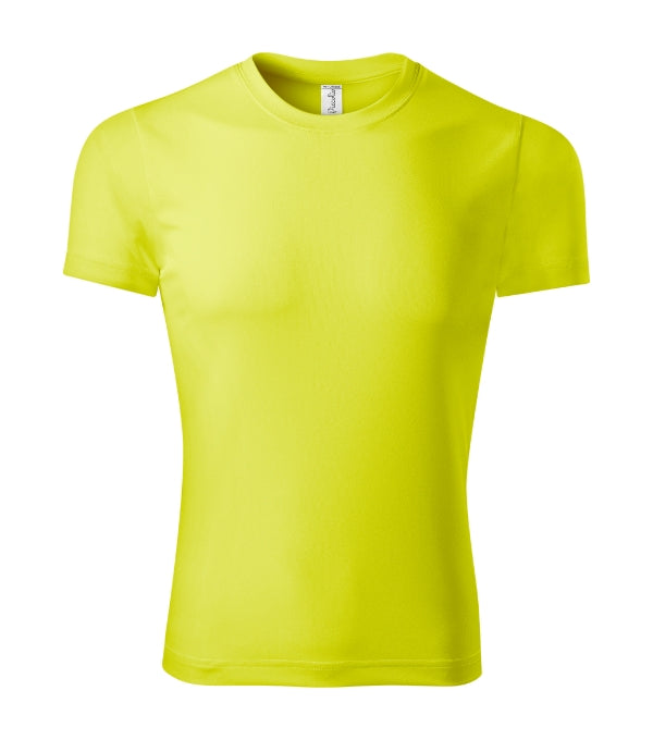 Pixel P81 Tričko unisex — neon yellow