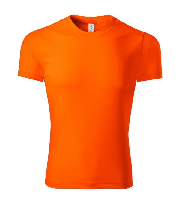 Pixel P81 Tričko unisex — neon orange