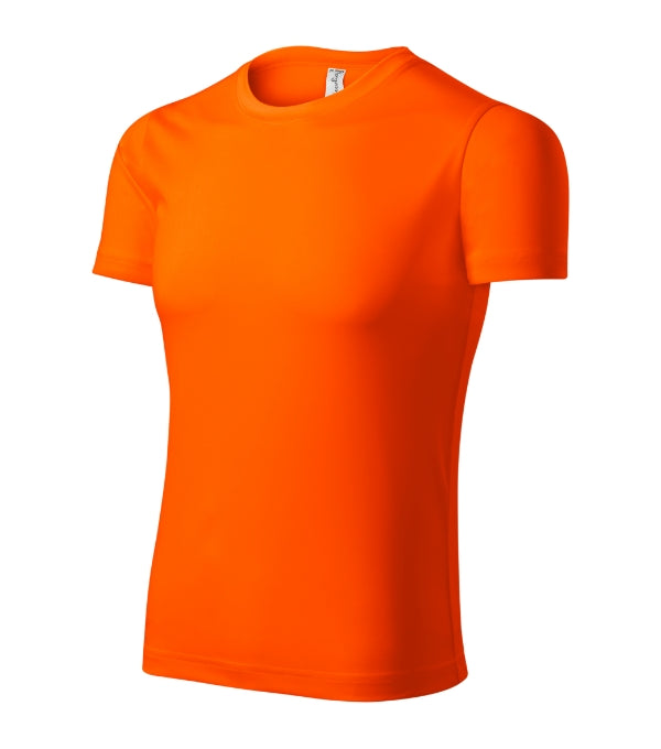 Pixel P81 Tričko unisex — neon orange