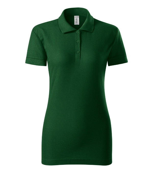 Joy PX2 Polokošeľa dámska — fľaškovozelená