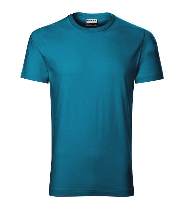 Resist R01 Tričko pánske — petrol blue