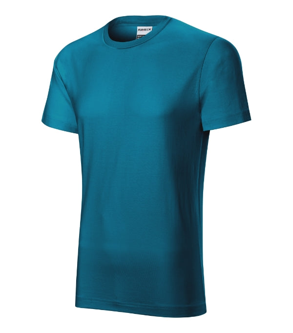 Resist R01 Tričko pánske — petrol blue