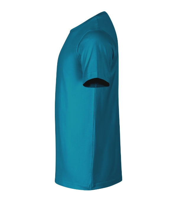 Resist R01 Tričko pánske — petrol blue