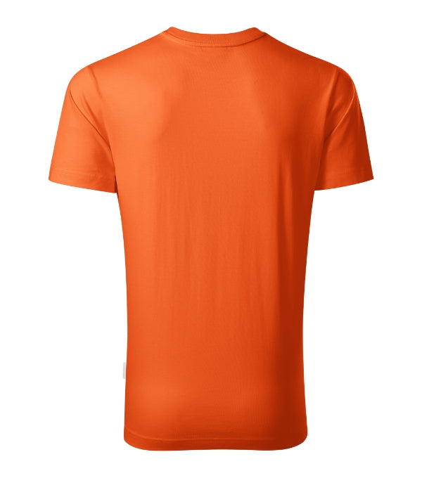 Resist R01 Tričko pánske — oranžová 11 (brand label)