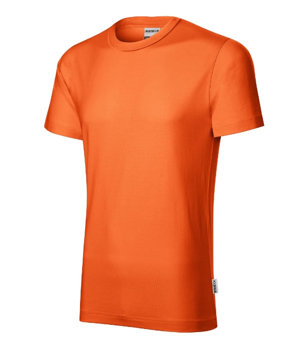 Resist R01 Tričko pánske — oranžová 11 (brand label)