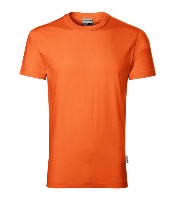 Resist R01 Tričko pánske — oranžová 11 (brand label)