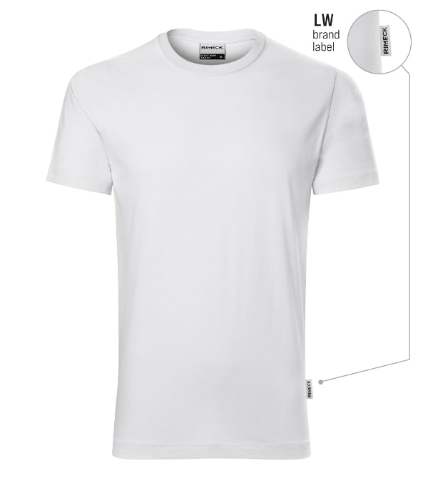 Resist R01 Tričko pánske — biela 00 (brand label)