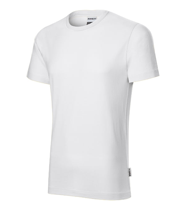 Resist R01 Tričko pánske — biela 00 (brand label)