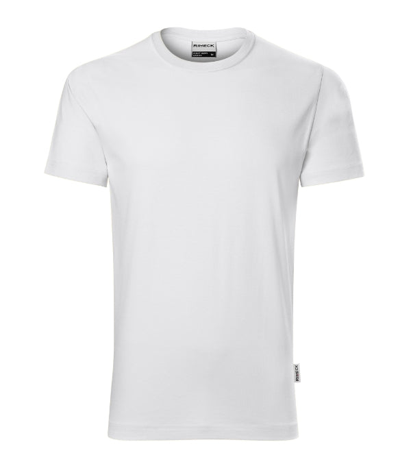 Resist R01 Tričko pánske — biela 00 (brand label)