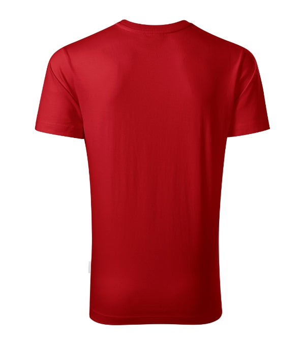 Resist R01 Tričko pánske — červená 07 (brand label)