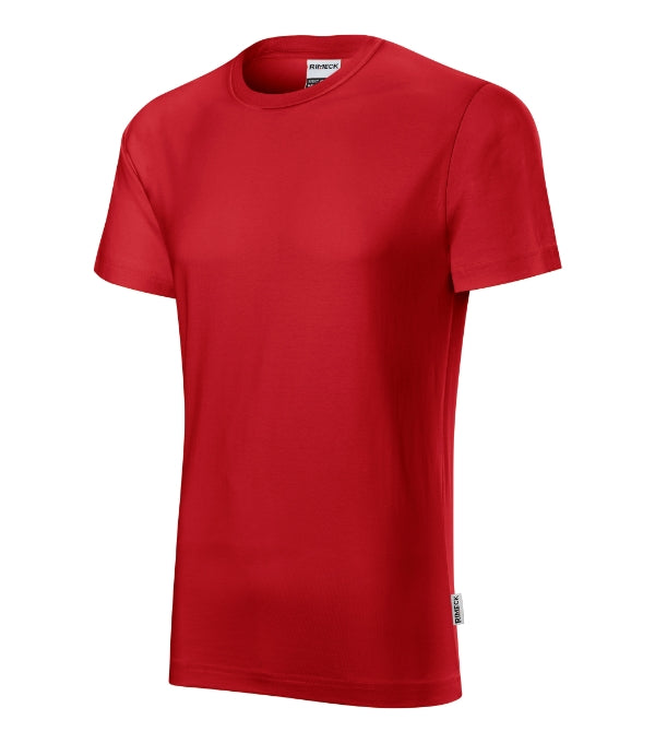 Resist R01 Tričko pánske — červená 07 (brand label)