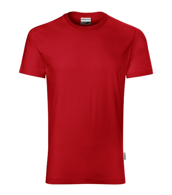 Resist R01 Tričko pánske — červená 07 (brand label)