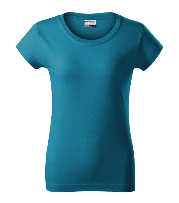 Resist R02 Tričko dámske — petrol blue