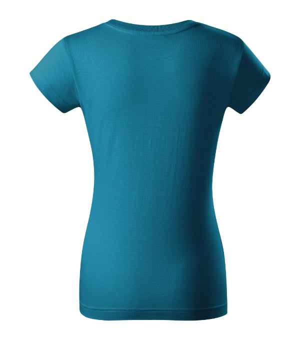 Resist R02 Tričko dámske — petrol blue