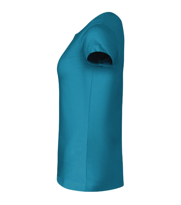 Resist R02 Tričko dámske — petrol blue