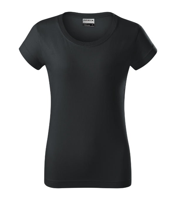 Resist R02 Tričko dámske — ebony gray