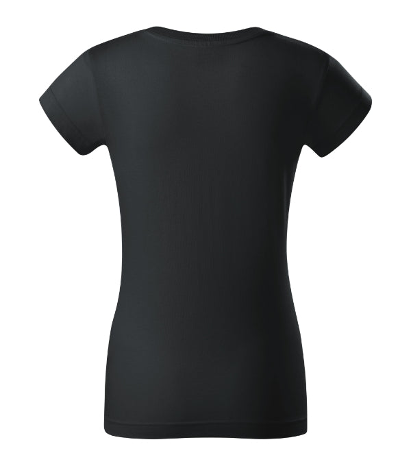 Resist R02 Tričko dámske — ebony gray