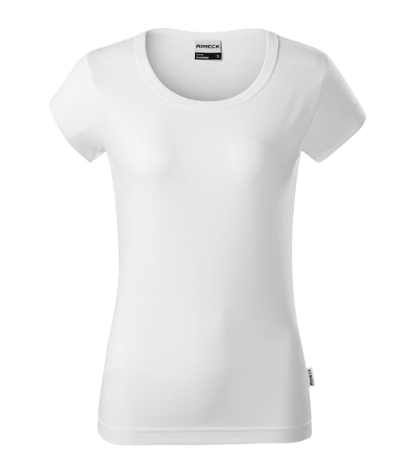 Resist R02 Tričko dámske — biela 00 (brand label)