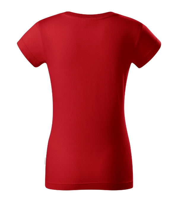 Resist R02 Tričko dámske — červená 07 (brand label)