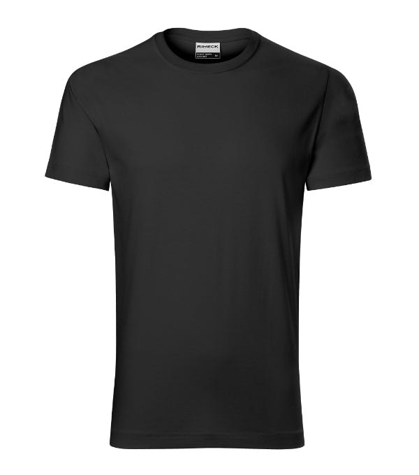 Resist heavy R03 Tričko pánske — ebony gray