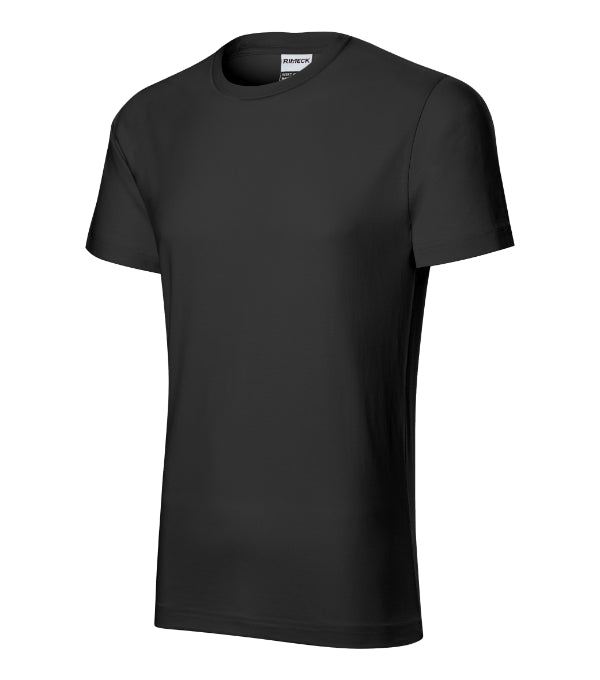 Resist heavy R03 Tričko pánske — ebony gray