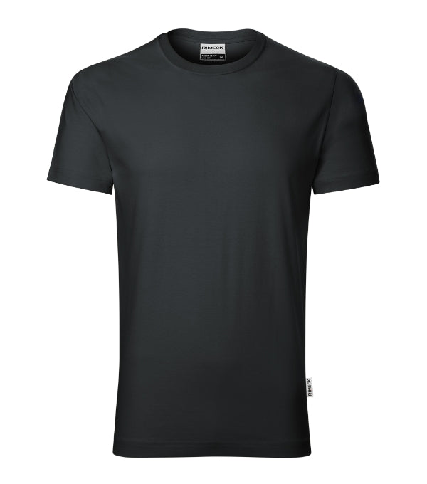 Resist heavy R03 Tričko pánske — ebony gray 94 (brand label)
