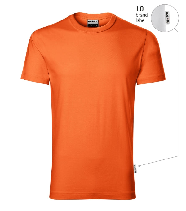 Resist heavy R03 Tričko pánske — oranžová 11 (brand label)