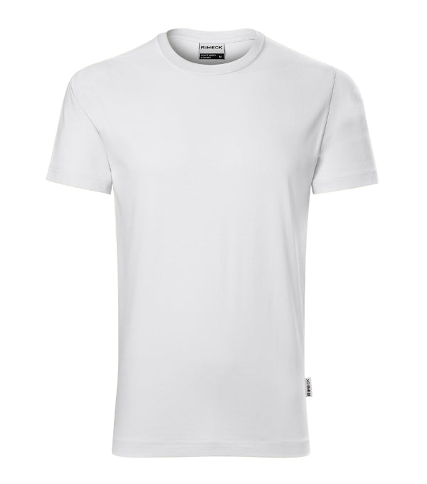 Resist heavy R03 Tričko pánske — biela 00 (brand label)