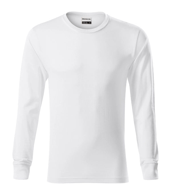 Resist LS R05 Tričko unisex — biela