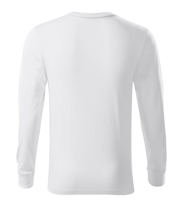 Resist LS R05 Tričko unisex — biela