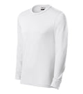 Resist LS R05 Tričko unisex — biela