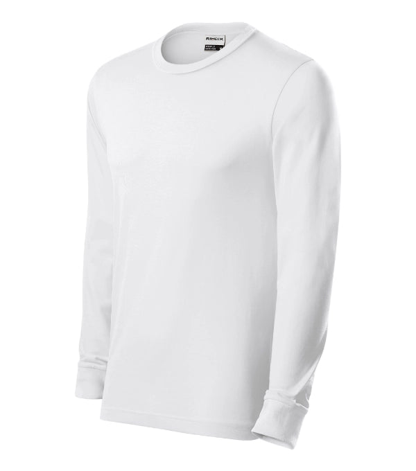 Resist LS R05 Tričko unisex — biela