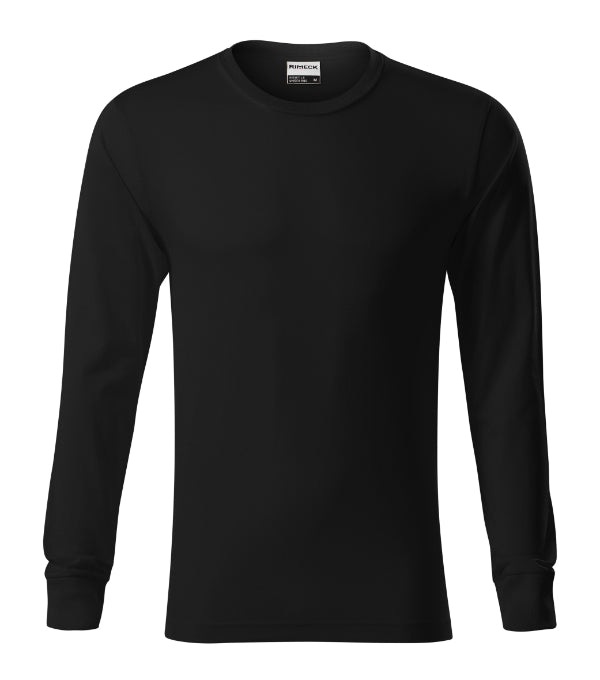 Resist LS R05 Tričko unisex — čierna