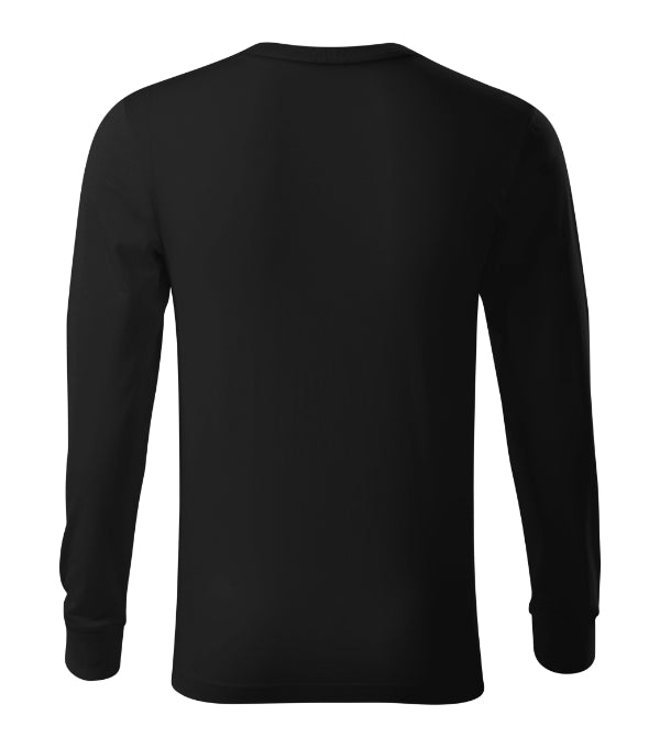 Resist LS R05 Tričko unisex — čierna