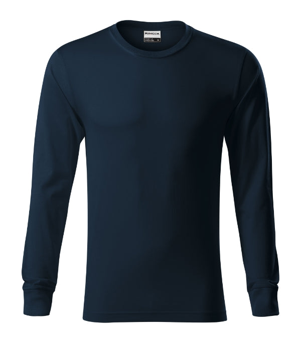Resist LS R05 Tričko unisex — tmavomodrá