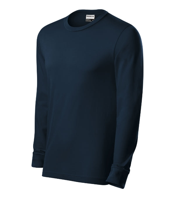 Resist LS R05 Tričko unisex — tmavomodrá