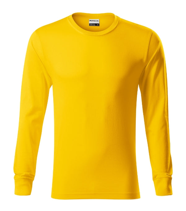 Resist LS R05 Tričko unisex — žltá