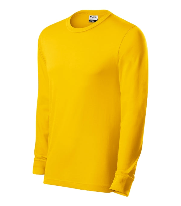 Resist LS R05 Tričko unisex — žltá